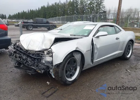 2013 Chevrolet Camaro 1Ls z USA, uszkodzony, nr VIN 2G1FE1E31D9213936